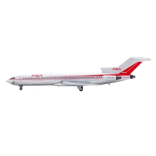 Pacific Southwest Airlines B727-200 Druckguss-Flugzeugmodell aus Legierung, Kollektion, Maßstab 1:200, Druckguss-Flugzeug von POSMRWK