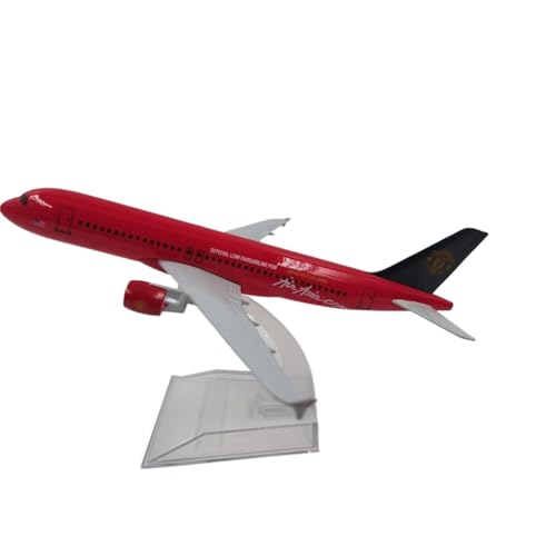 Passagierflugzeugmodell, geeignet für 16 cm Passagierflugzeugmodell, Airbus A320, Flugzeugmodell aus Legierung, Druckguss-Metall-Flugzeugmodell im Maßstab 1/400, ki Passagierflugzeugmodell, geeignet für 16 cm Passagierflugzeugmodell, Airbus A320, Flugzeugmodell aus Legierung, Druckguss-Metall-Flugzeugmodell im Maßstab 1/400, ki von POSMRWK