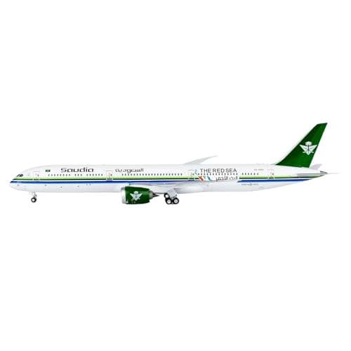 Passagierflugzeugmodell Replik eines Flugzeugs aus druckgegossenem Metall im Maßstab 1/400 für das Boeing Flugzeugmodell B787-10 von Saudia Airlines Passagierflugzeugmodell Replik eines Flugzeugs aus druckgegossenem Metall im Maßstab 1/400 für das Boeing Flugzeugmodell B787-10 von Saudia Airlines von POSMRWK