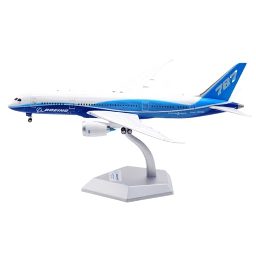 SQ Wings 1:200 Boeing B787-10 Sammelflugzeugmodell aus Metall-Druckguss mit Halterung aus Druckguss-Flugzeug von POSMRWK