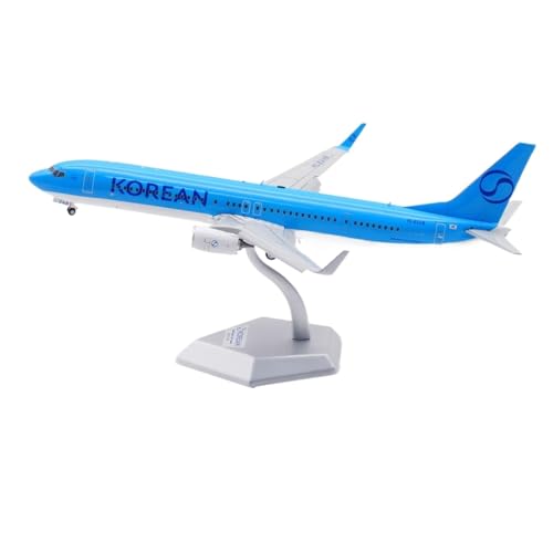 SQ Wings 1:200 Korean Air B737-900ER Druckguss-Metall-Flugzeugmodell mit Ständer, exquisites Sammlerspielzeug, Druckguss-Flugzeug von POSMRWK