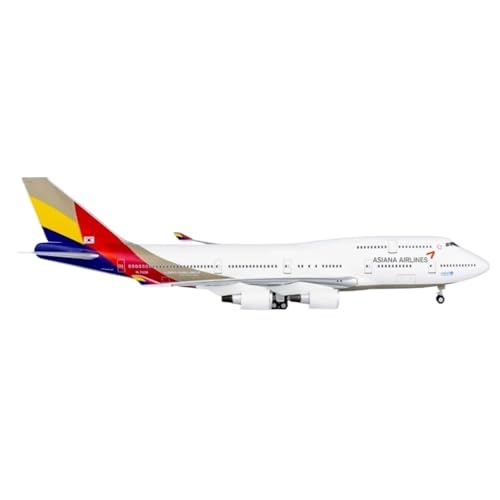 Spielzeug-Flugzeug-Set im Maßstab 1:400, Flugzeugmodell aus Legierung, Luftfahrt, B747-400, Sammlerstück, Souvenir, Druckgussflugzeug Spielzeug-Flugzeug-Set im Maßstab 1:400, Flugzeugmodell aus Legierung, Luftfahrt, B747-400, Sammlerstück, Souvenir, Druckgussflugzeug von POSMRWK