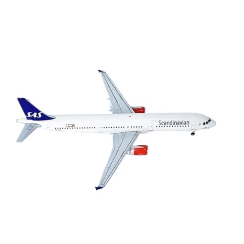 Spielzeug-Flugzeug-Set im Maßstab 1:500, Druckguss-Metall-Flugzeugmodell A321, Modellflugzeug-Kollektion Druckguss-Flugzeug von POSMRWK