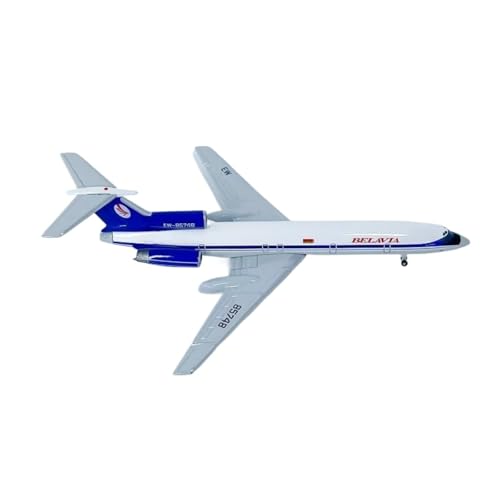 Spielzeug-Flugzeug-Set im Maßstab 1:500, Flugzeugmodell aus Legierung, TU-154M, Ausstellungskollektion, Druckguss-Flugzeug Spielzeug-Flugzeug-Set im Maßstab 1:500, Flugzeugmodell aus Legierung, TU-154M, Ausstellungskollektion, Druckguss-Flugzeug von POSMRWK
