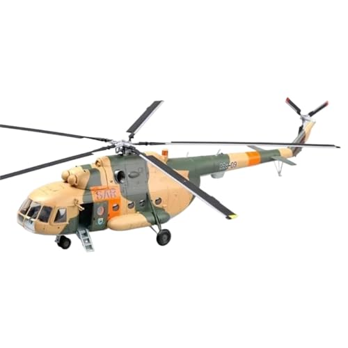 Spielzeug-Flugzeug-Set im Maßstab 1:72, Druckguss-Harz-Hubschrauber Mi-8 des Armeeforschungsteams, Sammlermodell Druckguss-Flugzeug Spielzeug-Flugzeug-Set im Maßstab 1:72, Druckguss-Harz-Hubschrauber Mi-8 des Armeeforschungsteams, Sammlermodell Druckguss-Flugzeug von POSMRWK
