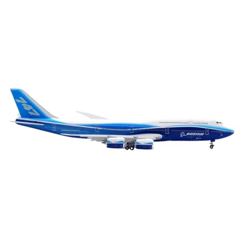 Universal-Flugzeugmodell 1:400, Boeing B747-8, Druckguss-Metall-Flugzeugmodell mit Halterung, zum Sammeln, Druckguss-Flugzeug Universal-Flugzeugmodell 1:400, Boeing B747-8, Druckguss-Metall-Flugzeugmodell mit Halterung, zum Sammeln, Druckguss-Flugzeug von POSMRWK