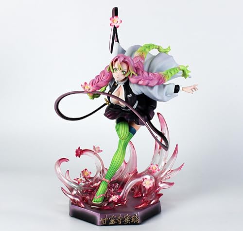 POTACEE Figure Mitsuri Kanroji Model Cute Girl Fans Collection Gifts Statue Desktop Ornaments 21CM POTACEE Figure Mitsuri Kanroji Model Cute Girl Fans Collection Gifts Statue Desktop Ornaments 21CM von POTACEE