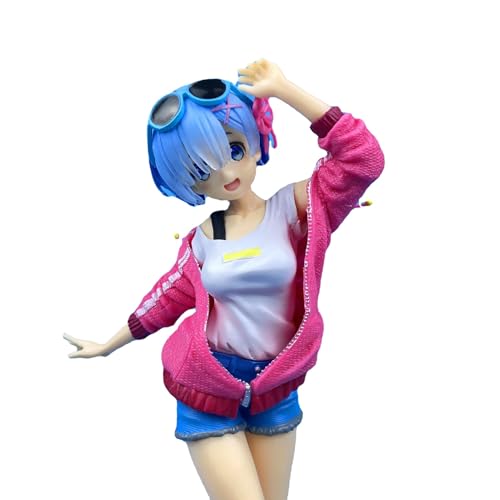 Rem Figure from Scratch in Another World Rem Ornaments Car Ornaments Girls Action Figure Anime Figure/doll/Statue/Model Gift/Collection 26cm von POTACEE