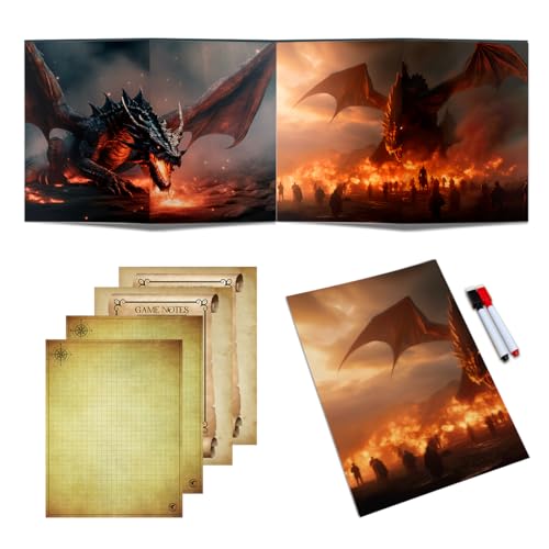 Power Beast Dungeon, DM Screen, Spielleiterschirm Dungeons and Dragons, D&D Master Screen, Dungeon Master, DND, D&D 5e Power Beast Dungeon, DM Screen, Spielleiterschirm Dungeons and Dragons, D&D Master Screen, Dungeon Master, DND, D&D 5e von POWER BEAST