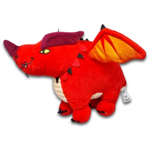 POWER BEAST Dungeon Drache Plüschtier, Themberchaud, D&D, Dungeon Master, Dungeons and Dragons, DND, D&D 5e von POWER BEAST