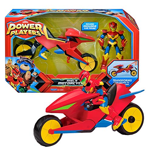 Power Players, Deluxe Fahrzeug mit Figur, Funktionsfahrzeug, Gelenkfigur, zufällige Modelle, Spielzeug für Kinder ab 4 Jahren, PWW00 von Famosa
