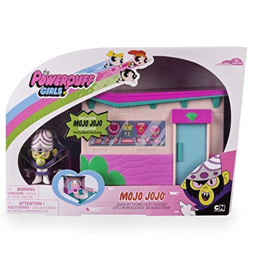 Powerpuff Girls Mini Playset 6028020 von POWERPUFF GIRLS