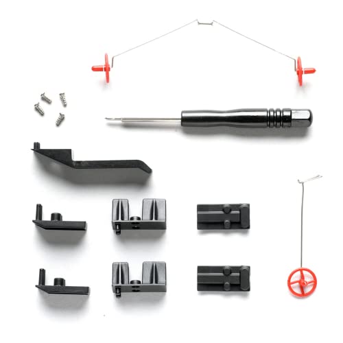 POWERUP 4.0 Zubehör-Kit - Inklusive Fahrwerk für Start & Landung, Universalverbinder für fast jedes Material oder Design für Ihr 4.0 Modul von POWERUP