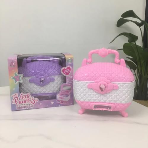 POWZOO 64 Piezas Kit de Maquillaje Niñas,Kinderschminke Set Mädchen POWZOO 64 Piezas Kit de Maquillaje Niñas,Kinderschminke Set Mädchen von POWZOO