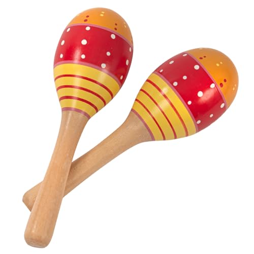 PP Early Years Holz-Maracas, Rot/Gelb PP Early Years Holz-Maracas, Rot/Gelb von PP PERFORMANCE PERCUSSION