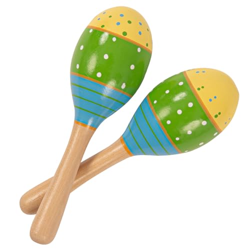 PP Early Years Maracas – Grün/Blau von PP PERFORMANCE PERCUSSION