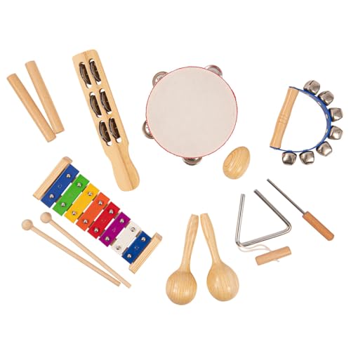 PP-Musikinstrument, Kreativitätsset mit Tragetasche von PP PERFORMANCE PERCUSSION
