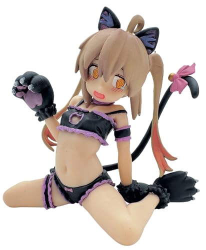 PP Pink Peachy Anime Figur Oyama Mahiro Katze - Onimai: I'm Now Your Sister! - Ecchi Mädchen Manga Statue, Sammlerfigur für Fans & Deko - 10 cm von PP Pink Peachy