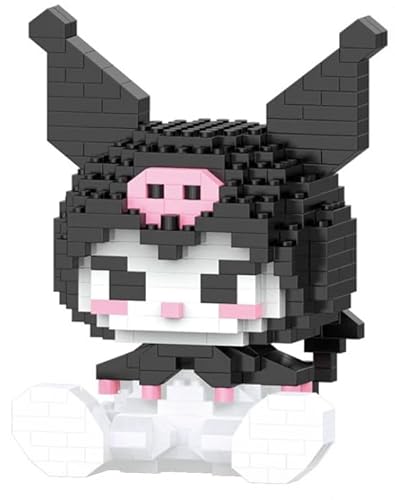 PP Pink Peachy Kuromi Mini Bausteine Tiere Kawaii Klemmbausteine Bausatz von PP Pink Peachy