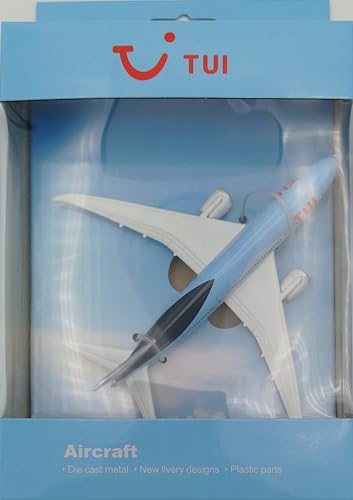 PPC Boeing 787-8 TUI Spielzeug Flugzeug Miniaturmodell aus Metall und Kunststoff von Guoml