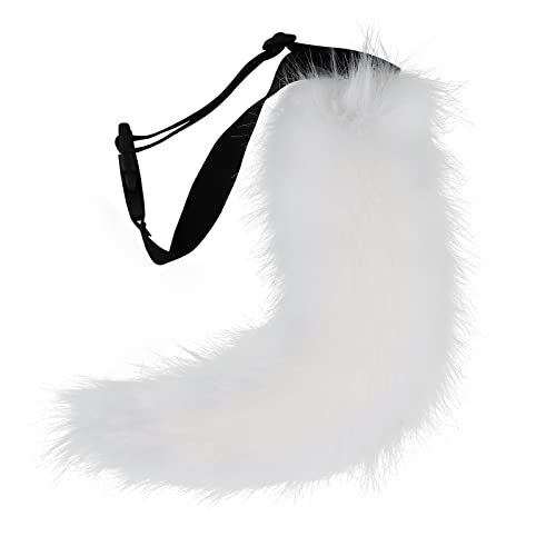 PPFINE Kunstpelz Fuchs Wolf Kostüm Katze Schwanz Kinder Erwachsene Cosplay Halloween Weihnachtsfeier PPFINE Kunstpelz Fuchs Wolf Kostüm Katze Schwanz Kinder Erwachsene Cosplay Halloween Weihnachtsfeier von PPFINE