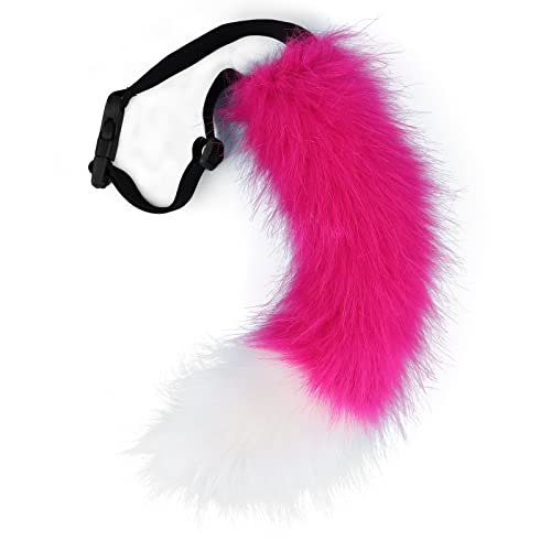 PPFINE Kunstpelz Fuchs Wolf Kostüm Katze Schwanz Kinder Erwachsene Cosplay Halloween Weihnachtsfeier PPFINE Kunstpelz Fuchs Wolf Kostüm Katze Schwanz Kinder Erwachsene Cosplay Halloween Weihnachtsfeier von PPFINE