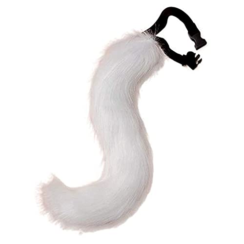PPFINE Kunstpelz Wolf Fuchs Kostüm Schwanz Erwachsene Kinder Cosplay Halloween Weihnachtsfeier PPFINE Kunstpelz Wolf Fuchs Kostüm Schwanz Erwachsene Kinder Cosplay Halloween Weihnachtsfeier von PPFINE