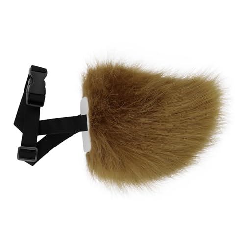 PPFINE Plüsch Kunstfell Hasenschwanz Cosplay Kaninchen für Halloween Weihnachten Ostern Kostüm Zubehör von PPFINE