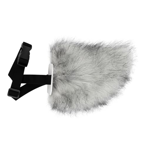 PPFINE Plüsch Kunstfell Hasenschwanz Cosplay Kaninchen für Halloween Weihnachten Ostern Kostüm Zubehör von PPFINE