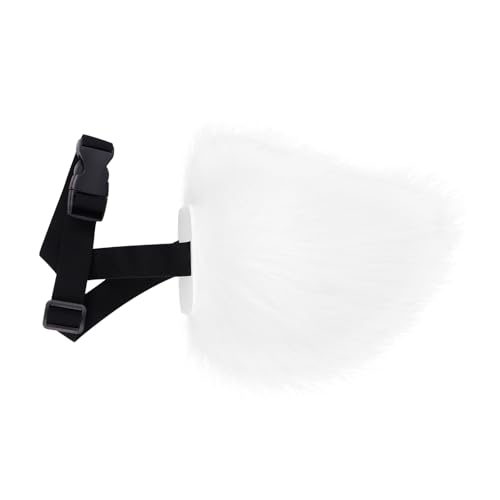 PPFINE Plüsch Kunstfell Hasenschwanz Cosplay Kaninchen für Halloween Weihnachten Ostern Kostüm Zubehör PPFINE Plüsch Kunstfell Hasenschwanz Cosplay Kaninchen für Halloween Weihnachten Ostern Kostüm Zubehör von PPFINE