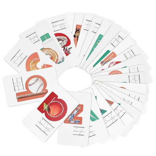 Buchstaben Lernen Lernspiele,Buchstaben Karten für Kinder,26 Englisch Alphabet Lernkarten Lernspielzeug Spaßiges Alphabet-Spiel,Kinder Buchstaben Spiel für die ganze Familie, Vorschule & Grundschule Buchstaben Lernen Lernspiele,Buchstaben Karten für Kinder,26 Englisch Alphabet Lernkarten Lernspielzeug Spaßiges Alphabet-Spiel,Kinder Buchstaben Spiel für die ganze Familie, Vorschule & Grundschule von PPGGOPP