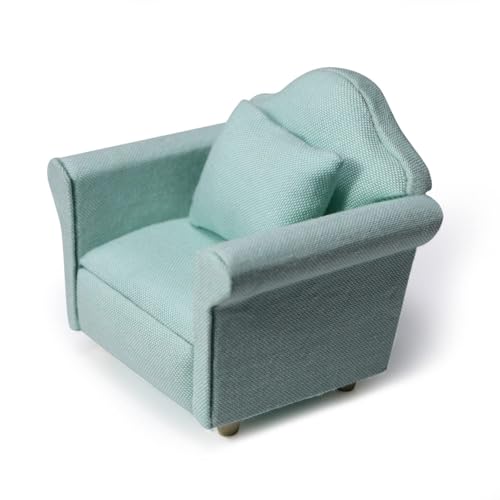 Miniatur Möbel Couch,Puppenhaus Möbel,Puppenhaus Sofa,Miniatur Sofa Couch,Mini Sessel,1/12 Miniatur Sessel,Puppenhaus Miniatur Möbel Modell Mit Kissen Miniatursofa für das Puppenhaus-Wohnzimmer (B) Miniatur Möbel Couch,Puppenhaus Möbel,Puppenhaus Sofa,Miniatur Sofa Couch,Mini Sessel,1/12 Miniatur Sessel,Puppenhaus Miniatur Möbel Modell Mit Kissen Miniatursofa für das Puppenhaus-Wohnzimmer (B) von PPGGOPP