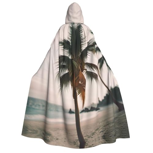 Kapuzenumhang mit Cartoon-Taubenmotiv, Unisex, Halloween-Kostüm, Karneval, Mottopartys, Cosplay von PPHGUT