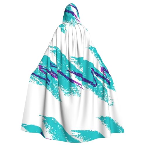 PPHGUT 90er-Jahre-Cup-Design, Unisex, volle Länge, mit Kapuze, Halloween-Umhang, für Cosplay, Mittelalter und Festivals, passend für Halloween PPHGUT 90er-Jahre-Cup-Design, Unisex, volle Länge, mit Kapuze, Halloween-Umhang, für Cosplay, Mittelalter und Festivals, passend für Halloween von PPHGUT