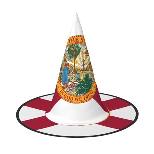 PPHGUT Halloween-Hexenhut, breite Krempe, faltbare Kappe, Partys, Arnivals und Rollenspielveranstaltungen PPHGUT Halloween-Hexenhut, breite Krempe, faltbare Kappe, Partys, Arnivals und Rollenspielveranstaltungen von PPHGUT