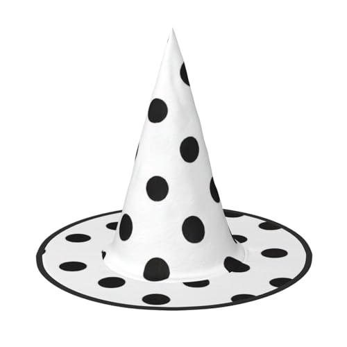 PPHGUT Halloween-Hexenhut, breite Krempe, faltbare Kappe, Partys, Arnivals und Rollenspielveranstaltungen von PPHGUT