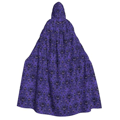 PPHGUT Haunted Mansion Print Hooded Cloak Unisex Halloween Costume Carnival Theme Festivals Parties Cosplay PPHGUT Haunted Mansion Print Hooded Cloak Unisex Halloween Costume Carnival Theme Festivals Parties Cosplay von PPHGUT