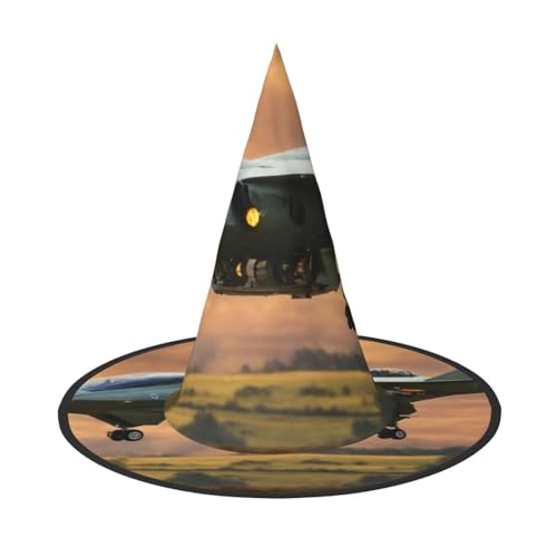 PPHGUT Hexenhut für Halloween, mit breiter Krempe, faltbare Kappe, Partys, Arnivals und Rollenspielveranstaltungen PPHGUT Hexenhut für Halloween, mit breiter Krempe, faltbare Kappe, Partys, Arnivals und Rollenspielveranstaltungen von PPHGUT