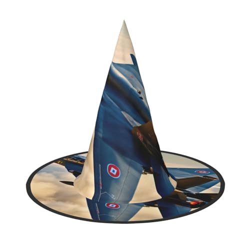 PPHGUT Hexenhut für Halloween, mit breiter Krempe, faltbare Kappe, Partys, Arnivals und Rollenspielveranstaltungen PPHGUT Hexenhut für Halloween, mit breiter Krempe, faltbare Kappe, Partys, Arnivals und Rollenspielveranstaltungen von PPHGUT