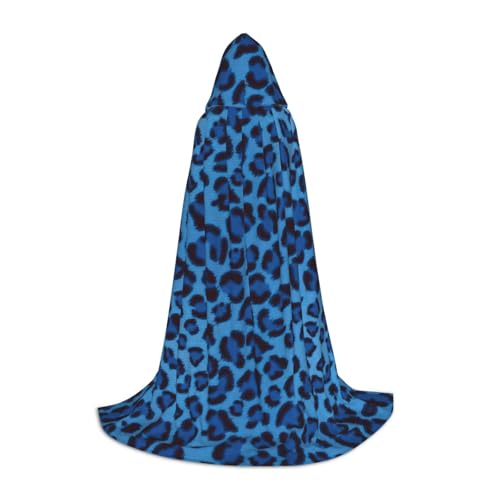 PPHGUT Kapuzenumhang mit Leopardenmuster, für Halloween, Karneval, Cosplay, Teenager, Kinder, Erwachsene, Zauberer-Themen PPHGUT Kapuzenumhang mit Leopardenmuster, für Halloween, Karneval, Cosplay, Teenager, Kinder, Erwachsene, Zauberer-Themen von PPHGUT