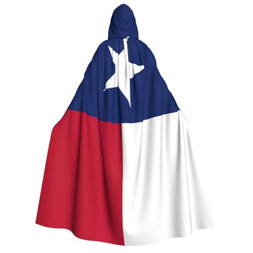 PPHGUT Kapuzenumhang mit Texas-Flagge, Unisex, Halloween-Kostüm, Karneval, Mottopartys, Cosplay PPHGUT Kapuzenumhang mit Texas-Flagge, Unisex, Halloween-Kostüm, Karneval, Mottopartys, Cosplay von PPHGUT