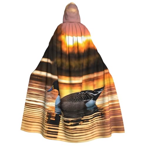PPHGUT Loon Nature Kapuzenumhang mit Vogeldruck, Unisex, Halloween-Kostüm, Karneval, Mottopartys, Cosplay PPHGUT Loon Nature Kapuzenumhang mit Vogeldruck, Unisex, Halloween-Kostüm, Karneval, Mottopartys, Cosplay von PPHGUT