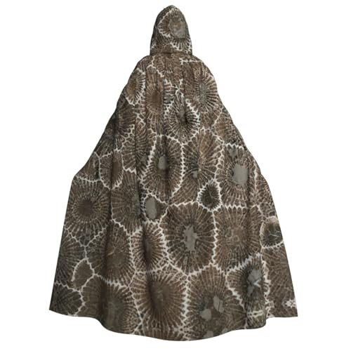 PPHGUT Petoskey Kapuzenumhang mit Steindruck, Unisex, Halloween-Kostüm, Karneval, Mottopartys, Cosplay PPHGUT Petoskey Kapuzenumhang mit Steindruck, Unisex, Halloween-Kostüm, Karneval, Mottopartys, Cosplay von PPHGUT