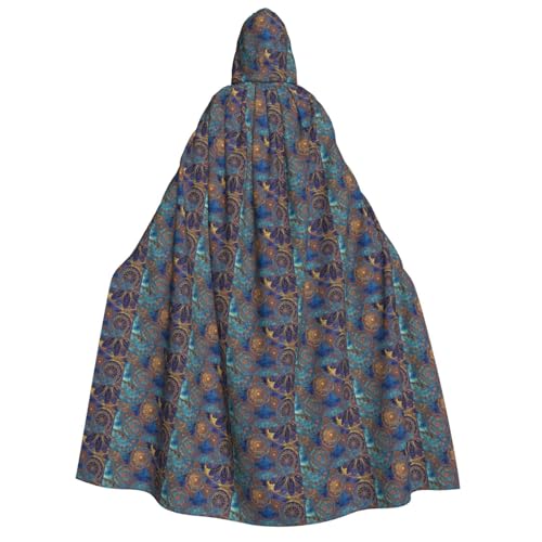 PPHGUT Umhang mit Kapuze und Sternenhimmel, Mandala-Druck, Unisex, Halloween-Kostüm, Karneval, Mottopartys, Cosplay PPHGUT Umhang mit Kapuze und Sternenhimmel, Mandala-Druck, Unisex, Halloween-Kostüm, Karneval, Mottopartys, Cosplay von PPHGUT