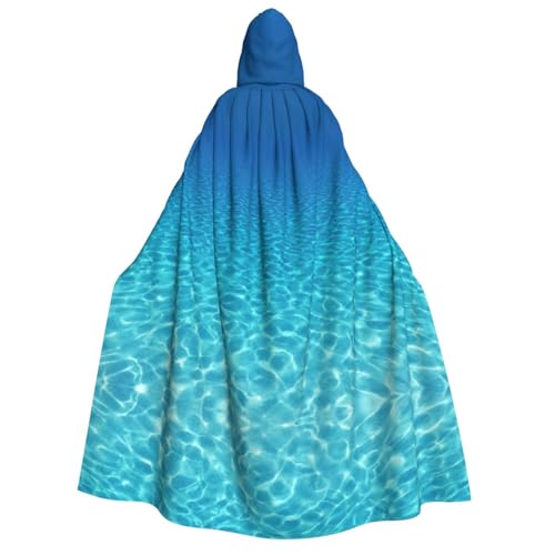 PPHGUT Umhang mit Kapuze und Unterwasserlandschaft, Unisex, Halloween, Karneval, Mottopartys, Cosplay PPHGUT Umhang mit Kapuze und Unterwasserlandschaft, Unisex, Halloween, Karneval, Mottopartys, Cosplay von PPHGUT