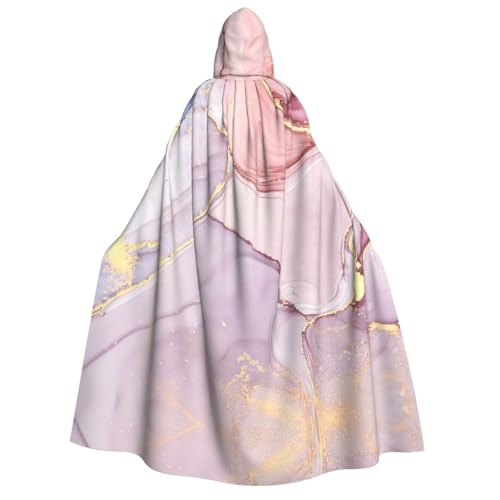 Umhang mit Kapuze und Marmor-Druck, Unisex, Halloween-Kostüm, Karneval, Mottopartys, Cosplay Umhang mit Kapuze und Marmor-Druck, Unisex, Halloween-Kostüm, Karneval, Mottopartys, Cosplay von PPHGUT