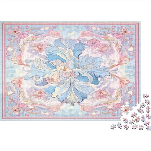 Flores tradicionales chinas 1000 Teile Puzzles Erwachsene Home Decor Geburtstag Lernspiel Familia Challenging Games Entspannung Und Intelligenz 1000pcs (75x50cm) von PPSOAP