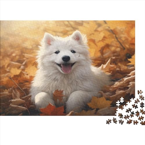 Perro Lindo Puzzle Erwachsene 1000 Teile Tieres Wohnkultur Lernspiel Familia Challenging Games Geburtstag Entspannung Und Intelligenz 1000pcs (75x50cm) von PPSOAP