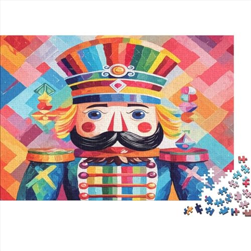 Soldado de dibujos animados 1000 Teile Colorido Für Erwachsene Puzzles Wohnkultur Lernspiel Familia Challenging Games Geburtstag Entspannung Und Intelligenz 1000pcs (75x50cm) von PPSOAP