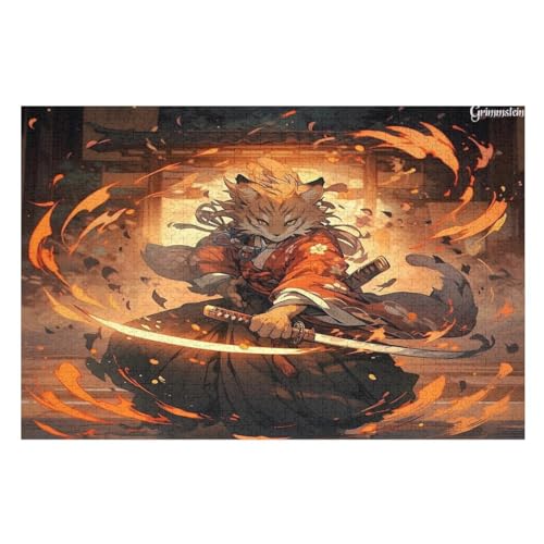 Puzzle 1000 Teile Wut Holzpuzzle Für Erwachsene Lernspiel Herausforderungsspielzeug The Puzzles Für Erwachsene Kinder （75×50cm） von PPZYY